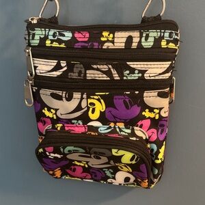Disney Mickey Colorful Crossbody Bag
